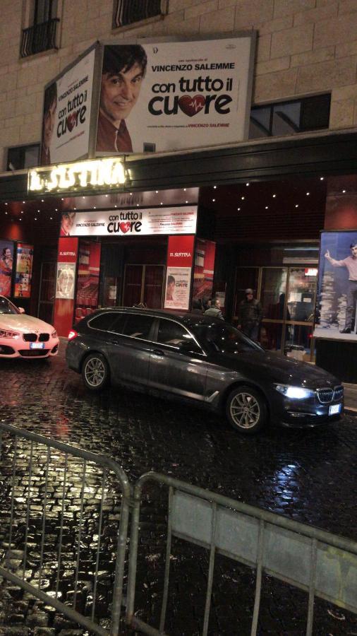 Relaise Luxury Sistina Roma Exterior foto