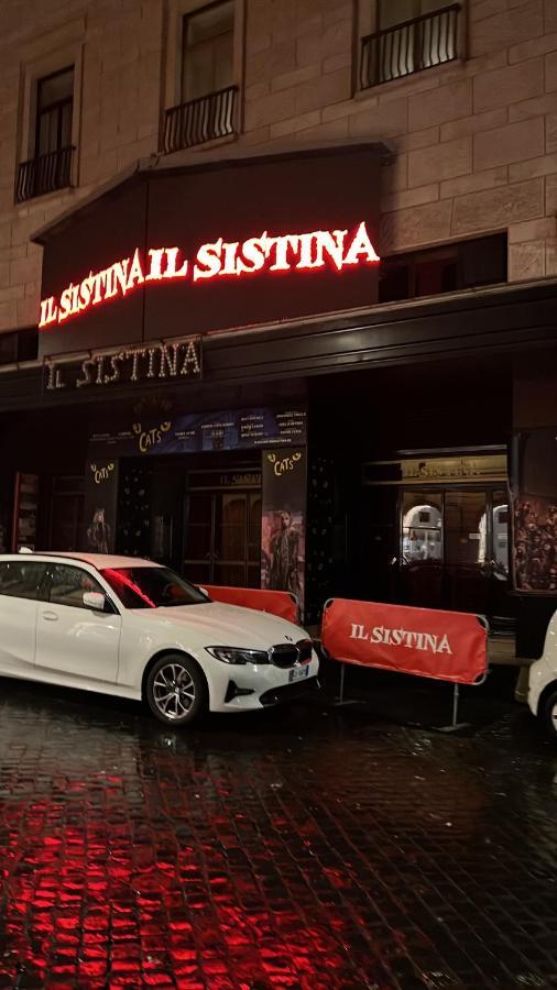 Relaise Luxury Sistina Roma Exterior foto